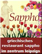 griechisches restaurant sappho im zentrum leipzigs